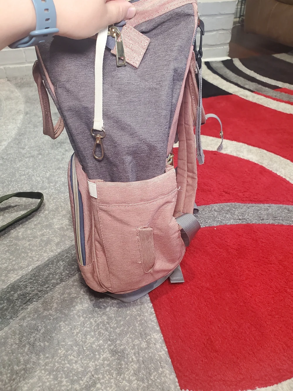 LeQueen Diaper Bag